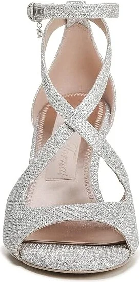 Naturalizer Pnina Tornai for Naturalizer - Amor 2 Women's Shoes Silver : 8.5 M (B), Satin/Textile - Image 5
