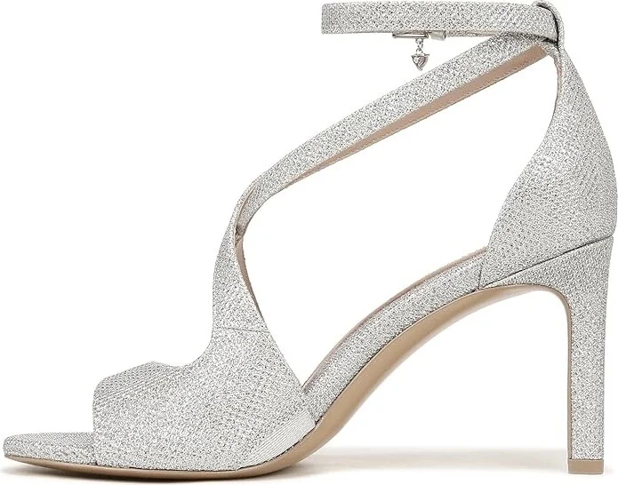 Naturalizer Pnina Tornai for Naturalizer - Amor 2 Women's Shoes Silver : 8.5 M (B), Satin/Textile - Image 6