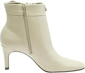 Naturalizer Pnina Tornai for Naturalizer - Amor 2 Women's Shoes Silver : 8.5 M (B), Satin/Textile - Image 7