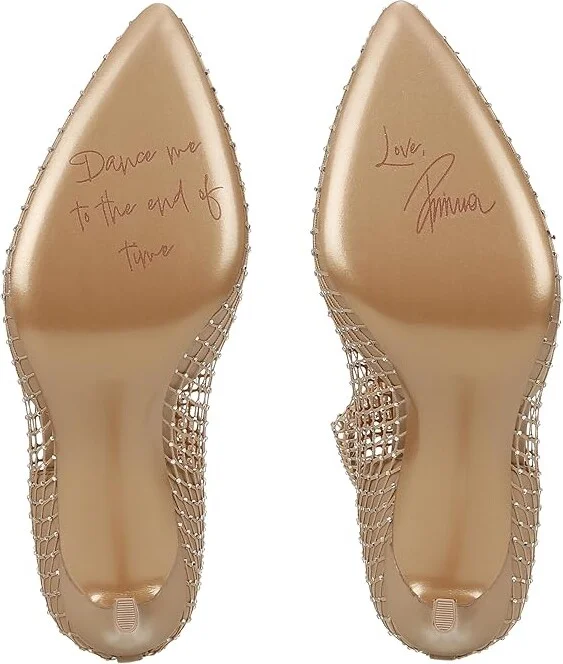 Naturalizer Pnina Tornai for Naturalizer - Liebe Women's Shoes Nude : 10.5 M (B), Leather/Textile - Image 3