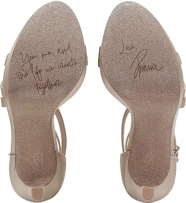 Naturalizer Pnina Tornai for Naturalizer - Love 2 Women's Shoes Champagne : 10 M (B), Textile - Image 3