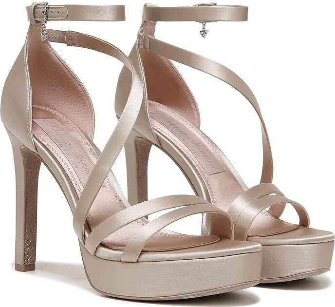 Naturalizer Pnina Tornai for Naturalizer - Love 2 Women's Shoes Champagne : 10 M (B), Textile