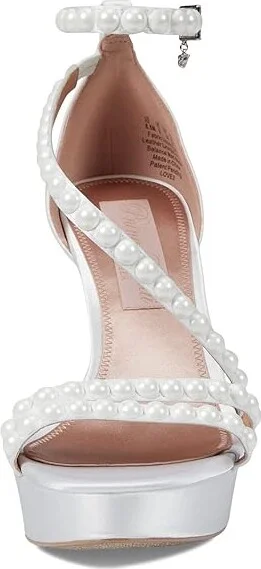 Naturalizer Pnina Tornai for Naturalizer - Love 3 Women's Shoes White : 8.5 M (B), Textile - Image 2