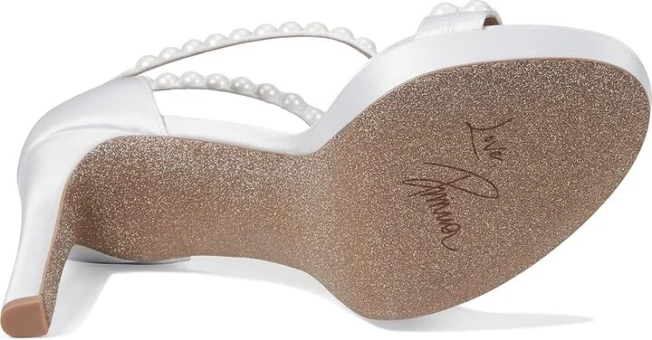 Naturalizer Pnina Tornai for Naturalizer - Love 3 Women's Shoes White : 8.5 M (B), Textile - Image 3