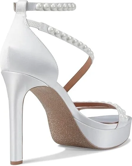 Naturalizer Pnina Tornai for Naturalizer - Love 3 Women's Shoes White : 8.5 M (B), Textile - Image 4