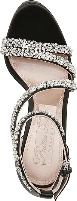 Naturalizer Pnina Tornai for Naturalizer - Love Women's Shoes Black : 10 M (B), Satin/Textile - Image 2