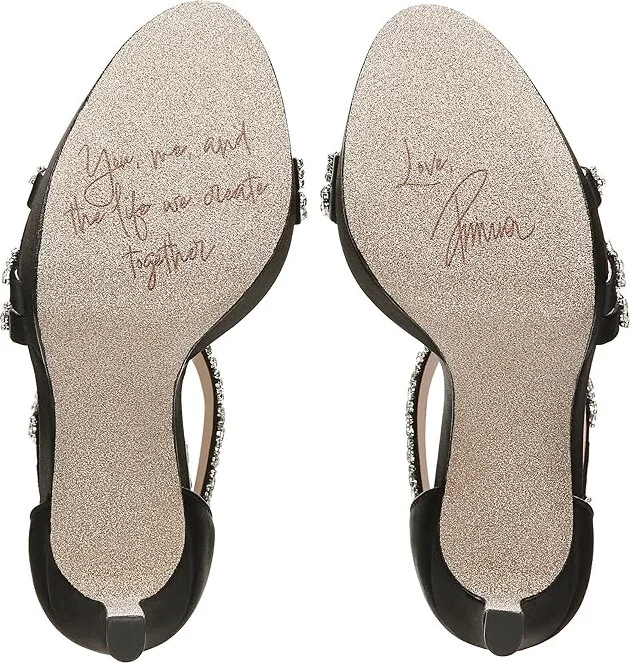 Naturalizer Pnina Tornai for Naturalizer - Love Women's Shoes Black : 10 M (B), Satin/Textile - Image 3