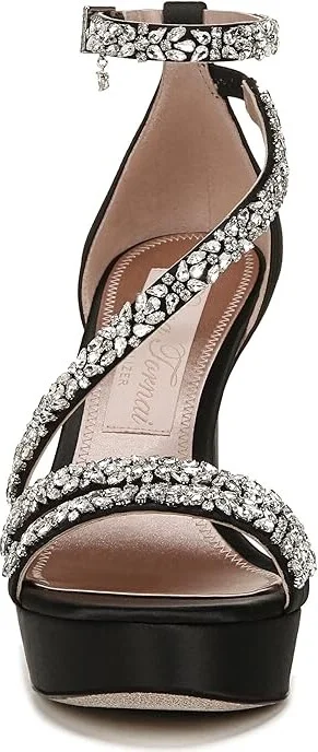 Naturalizer Pnina Tornai for Naturalizer - Love Women's Shoes Black : 10 M (B), Satin/Textile - Image 5