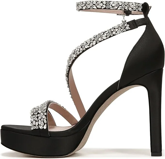Naturalizer Pnina Tornai for Naturalizer - Love Women's Shoes Black : 10 M (B), Satin/Textile - Image 6