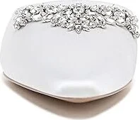 Naturalizer Pnina Tornai for Naturalizer - Pyaar Women's Shoes White : 9.5 M (B), Satin/Textile - Image 5