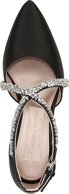 Naturalizer Pnina Tornai for Naturalizer - Sevgi Women's Shoes Black : 5 M (B), Textile - Image 2