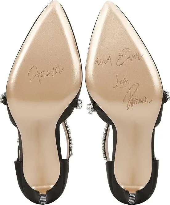 Naturalizer Pnina Tornai for Naturalizer - Sevgi Women's Shoes Black : 5 M (B), Textile - Image 3