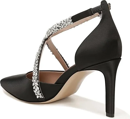 Naturalizer Pnina Tornai for Naturalizer - Sevgi Women's Shoes Black : 5 M (B), Textile - Image 4