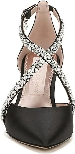 Naturalizer Pnina Tornai for Naturalizer - Sevgi Women's Shoes Black : 5 M (B), Textile - Image 5