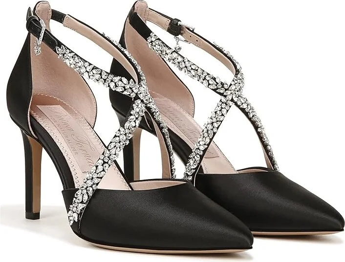 Naturalizer Pnina Tornai for Naturalizer - Sevgi Women's Shoes Black : 5 M (B), Textile