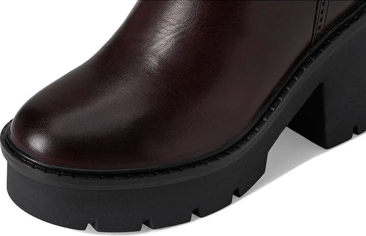 Naturalizer Quest Bootie - Water Repellent Women's Boots Dark Brown : 8.5 M (B), Leather - Image 2