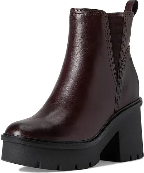 Naturalizer Quest Bootie - Water Repellent Women's Boots Dark Brown : 8.5 M (B), Leather - Image 5