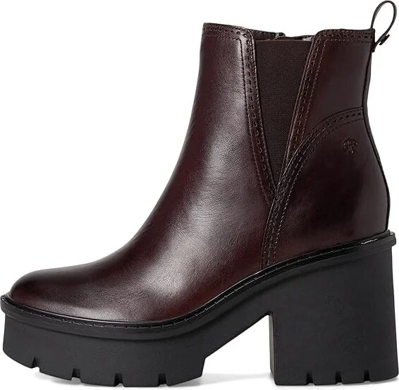 Naturalizer Quest Bootie - Water Repellent Women's Boots Dark Brown : 8.5 M (B), Leather - Image 6