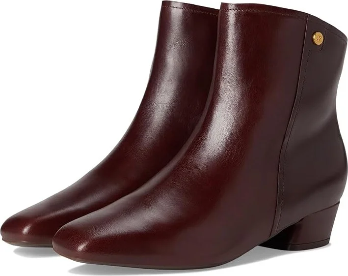 Naturalizer Raffee Boots Women's Boots Red Leather : 6 M (B)