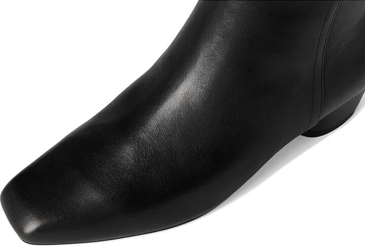 Naturalizer Reese Boots Women's Boots Black : 7 M (B), Leather - Image 2