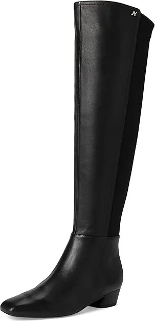 Naturalizer Reese Boots Women's Boots Black : 7 M (B), Leather - Image 5