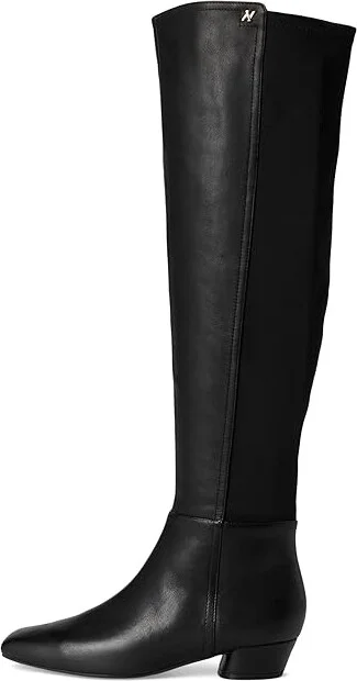 Naturalizer Reese Boots Women's Boots Black : 7 M (B), Leather - Image 6