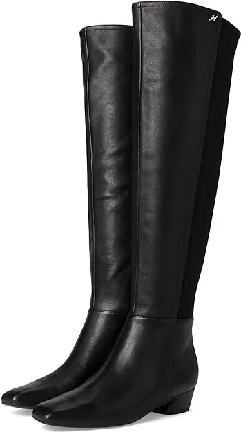 Naturalizer Reese Boots Women's Boots Black : 7 M (B), Leather