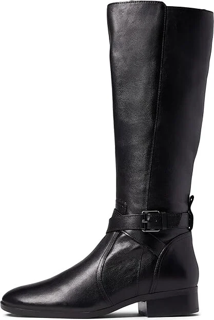 Naturalizer Rena Women's Boots Black : 7 M (B), Leather - Image 5