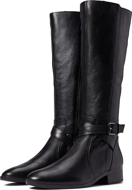Naturalizer Rena Women's Boots Black : 7 M (B), Leather
