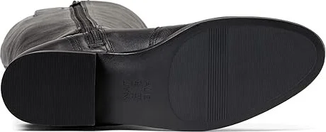 Naturalizer Rena Women's Boots Black Wide Calf : 9.5 M (B), Leather - Image 3