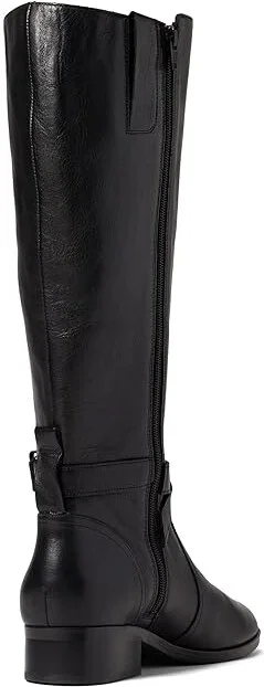 Naturalizer Rena Women's Boots Black Wide Calf : 9.5 M (B), Leather - Image 4