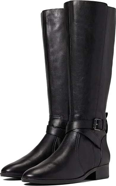 Black Wide Calf