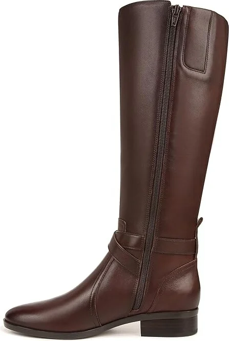 Naturalizer Rena Women's Boots Chocolate Leather : 9.5 W (C) - Image 6