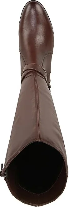 Naturalizer Rena Women's Boots Chocolate Wide Calf 1 : 8 M (B), Leather - Image 2