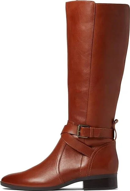 Naturalizer Rena Women's Boots Cider : 7 M (B), Leather - Image 5