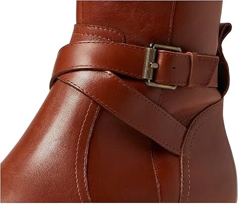 Naturalizer Rena Women's Boots Cider : 7 M (B), Leather - Image 6