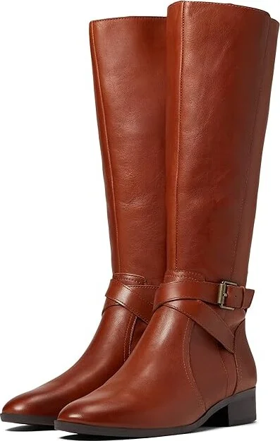 Naturalizer Rena Women's Boots Cider : 7 M (B), Leather
