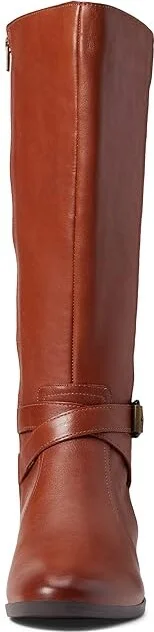 Naturalizer Rena Women's Boots Cider Wide Calf : 9 M (B), Leather - Image 2