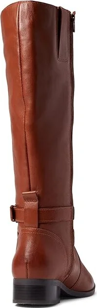 Naturalizer Rena Women's Boots Cider Wide Calf : 9 M (B), Leather - Image 4
