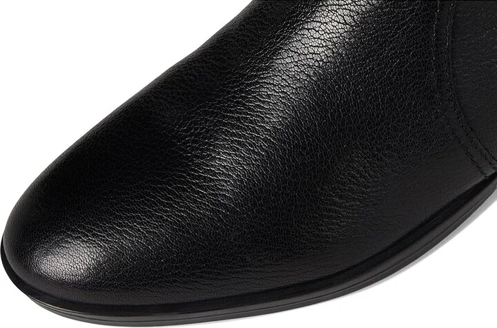 Naturalizer Rena2 Boots Women's Boots Black Leather : 6 W (C) - Image 2