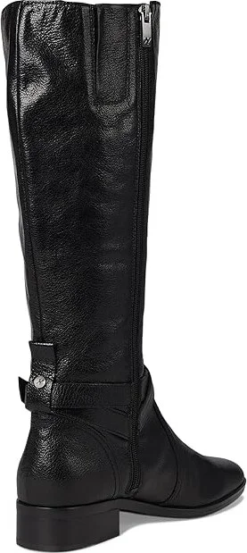 Naturalizer Rena2 Boots Women's Boots Black Leather : 6 W (C) - Image 4