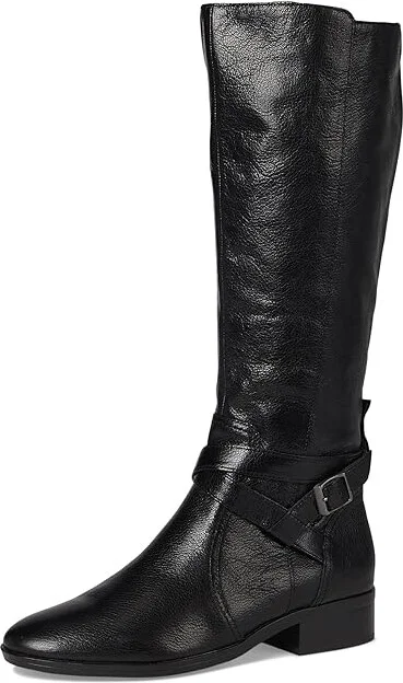 Naturalizer Rena2 Boots Women's Boots Black Leather : 6 W (C) - Image 5