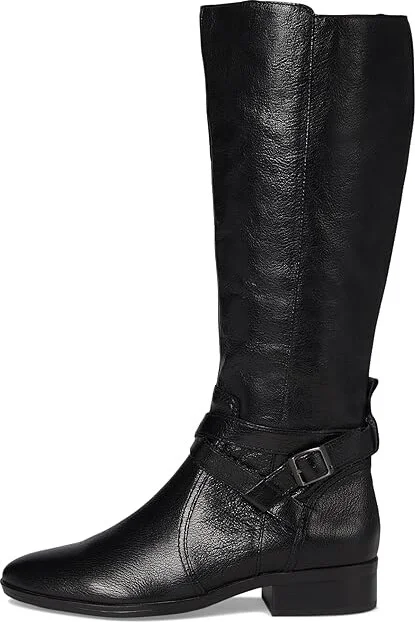 Naturalizer Rena2 Boots Women's Boots Black Leather : 6 W (C) - Image 6