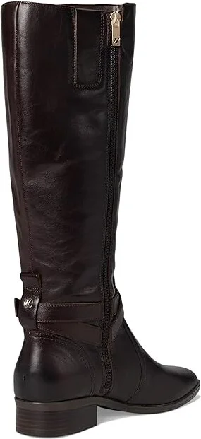 Naturalizer Rena2 Boots Women's Boots Brown Leather : 8 W (C) - Image 4