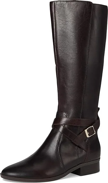 Naturalizer Rena2 Boots Women's Boots Brown Leather : 8 W (C) - Image 5