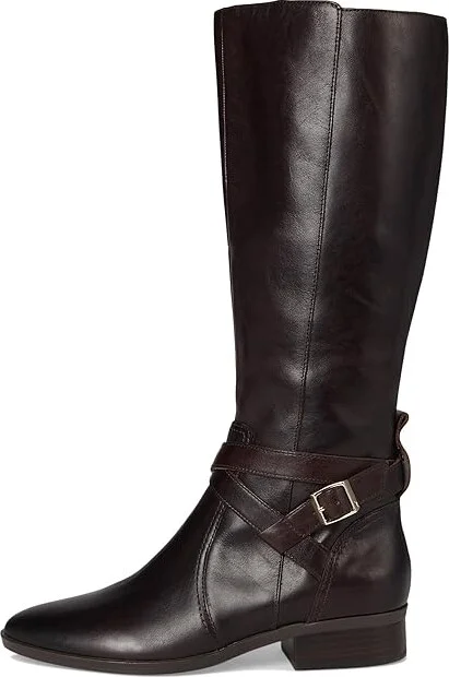 Naturalizer Rena2 Boots Women's Boots Brown Leather : 8 W (C) - Image 6