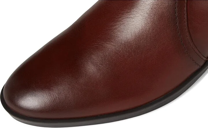 Naturalizer Rena2 Boots Women's Boots Deep Saddle Brown Leather : 6.5 W (C) - Image 2
