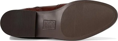 Naturalizer Rena2 Boots Women's Boots Deep Saddle Brown Leather : 6.5 W (C) - Image 3