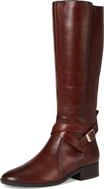 Naturalizer Rena2 Boots Women's Boots Deep Saddle Brown Leather : 6.5 W (C) - Image 5