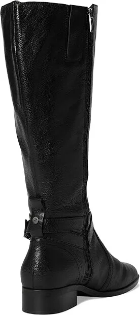 Naturalizer Rena2 Extra Wide Calf Boots Women's Boots Black Leather : 8.5 W (C), Leather/Textile - Image 4